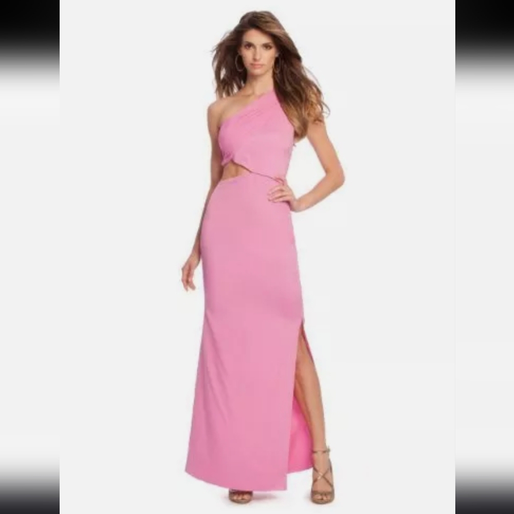 Guess by Marciano silk column dress 4 small